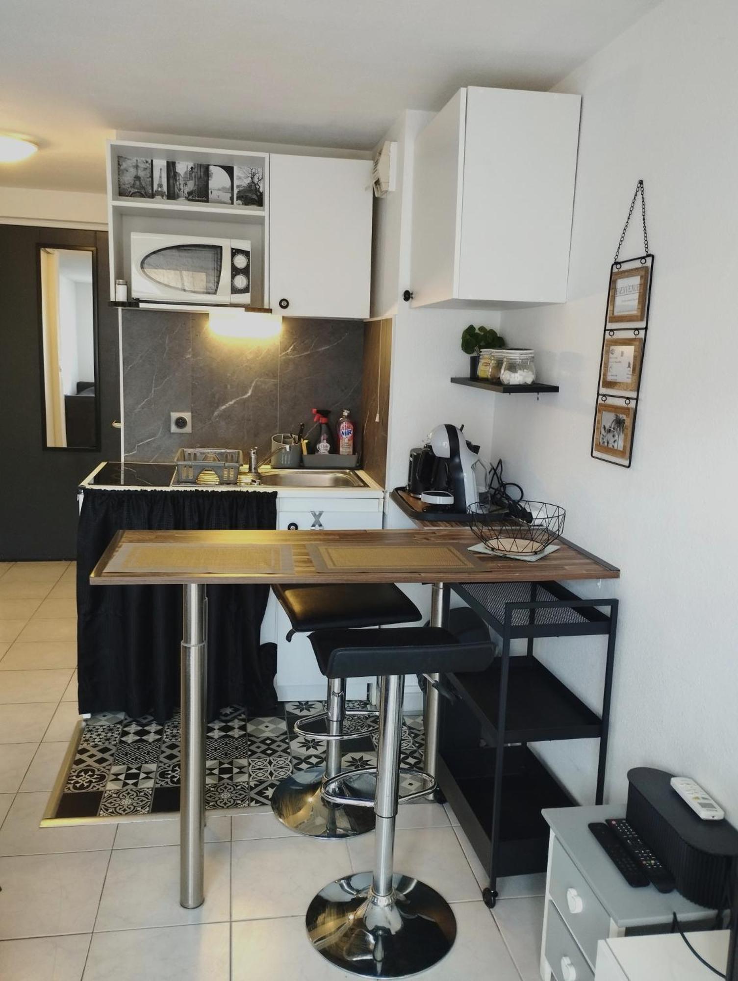 Апартаменты Studio Climatise, Lumineux A 5 Min De La Promenade Des Anglais Ницца Экстерьер фото