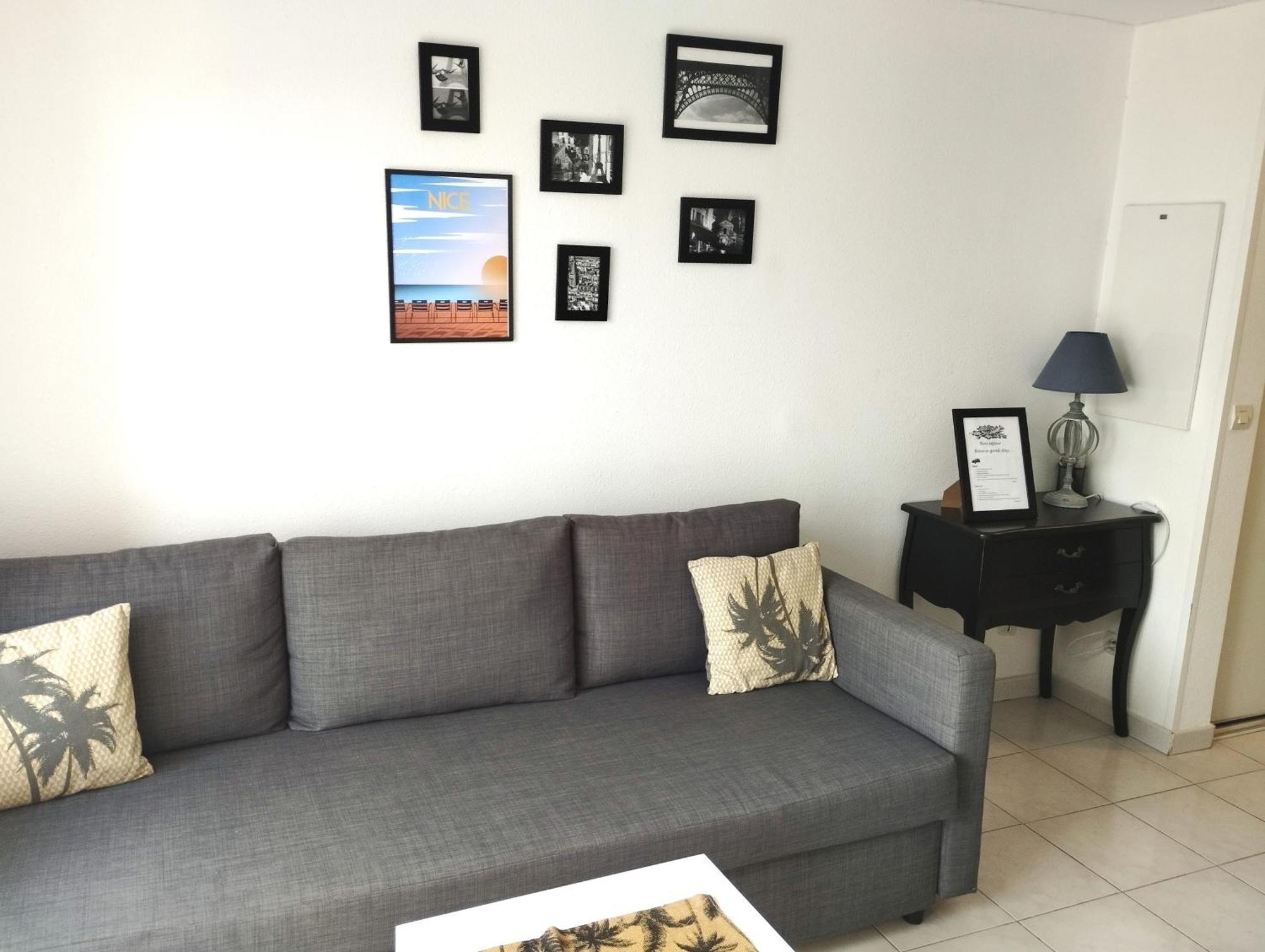 Апартаменты Studio Climatise, Lumineux A 5 Min De La Promenade Des Anglais Ницца Экстерьер фото